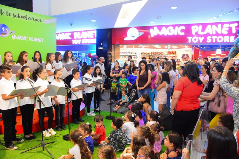 Opening of Magic Planet Toy Store at LeMall Dbayeh